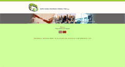 Desktop Screenshot of eurocbc.be